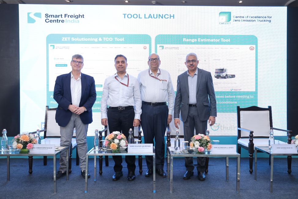 Heavy Industries Additional Secretary Hanif Qureshi Launches ZET Tools Developed By IIT Madras In Partnership With Smart Freight Centre India